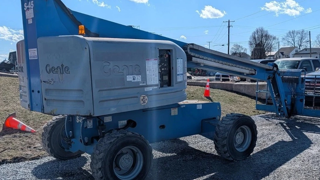 Used 2018 Genie S-45 Manlifts Ohio US | Rubbl #1404014