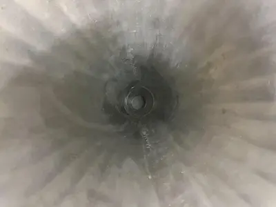 10 Gallon SS Hopper