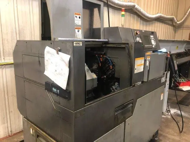Used 2005 Citizen K-16 Type VIIP CNC Lathes New Jersey US | Machinery Values #302557