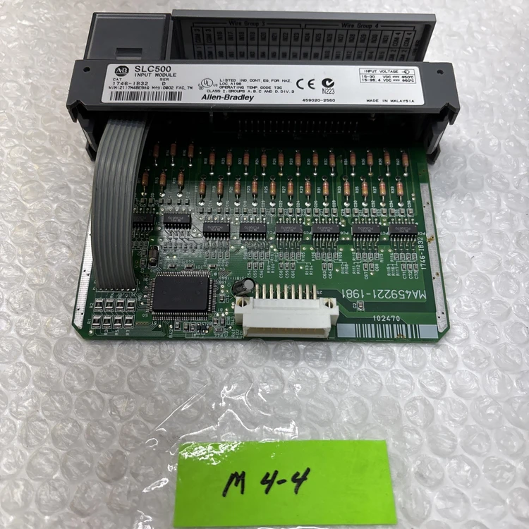 Used Allen-Bradley 1746-IB32 PLC Input & Output Indiana US | J&J Industrial Supply #525537