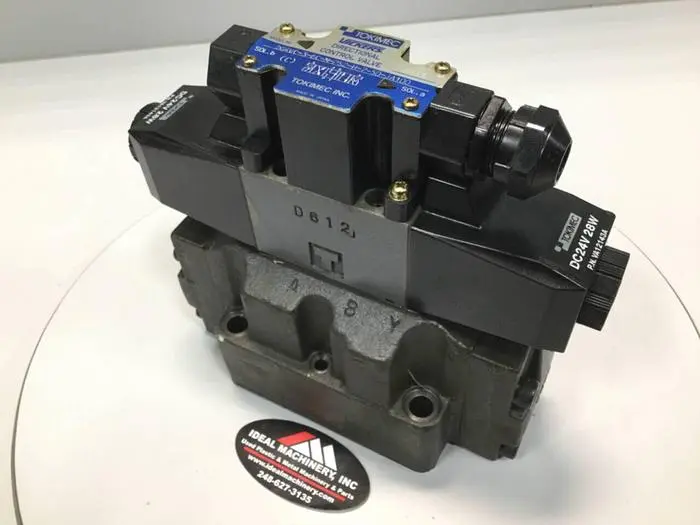 Used TOKIMEC VICKERS DG3V-7-3C-E-T-10-JA8-SM15-7 Valves/Fittings Michigan US | Ideal Machinery #697945