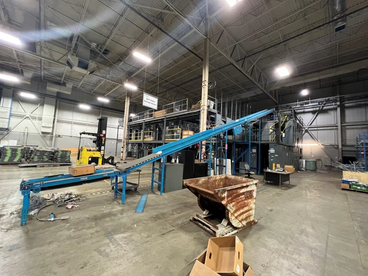 Used INTERLAKE _UNKNOWN_ Belt Conveyors Alabama US | Transamerican Equipment Company #712288