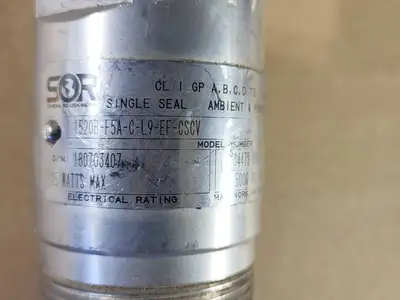 Used SOR 1520B-F5A-C-L9-EF-CSCV Switchgears British Columbia CA | Lenmark #238842