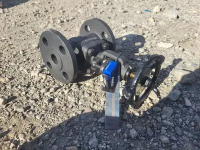 3/4" Class 150 Gate Valve API 602
