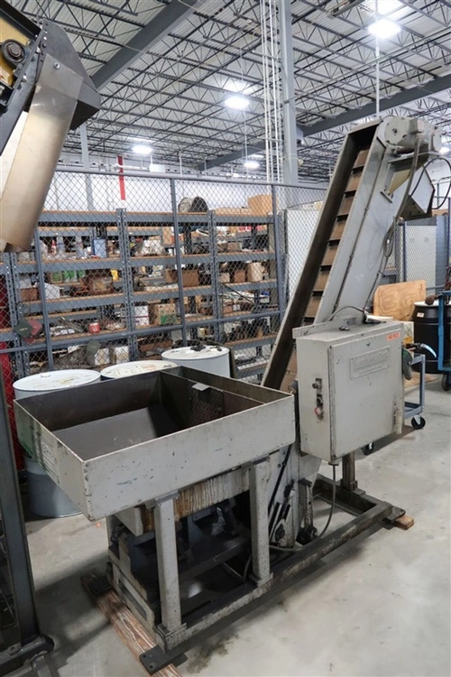 Used MOORFEED 8" INCLINE Belt Feeders New York US | Barbarotto Int'l Sales Corp #1333358