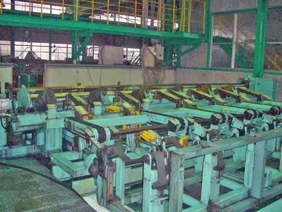 2006 SCHUMAG CDM-KZ-RP-IVB DRAWING MACHINE LINE | Levy Recovery Group (13)