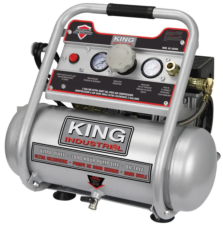 New | in-Stock KING CANADA KC-2020A Air Compressors (Misc) British Columbia CA | Lenmark #270980