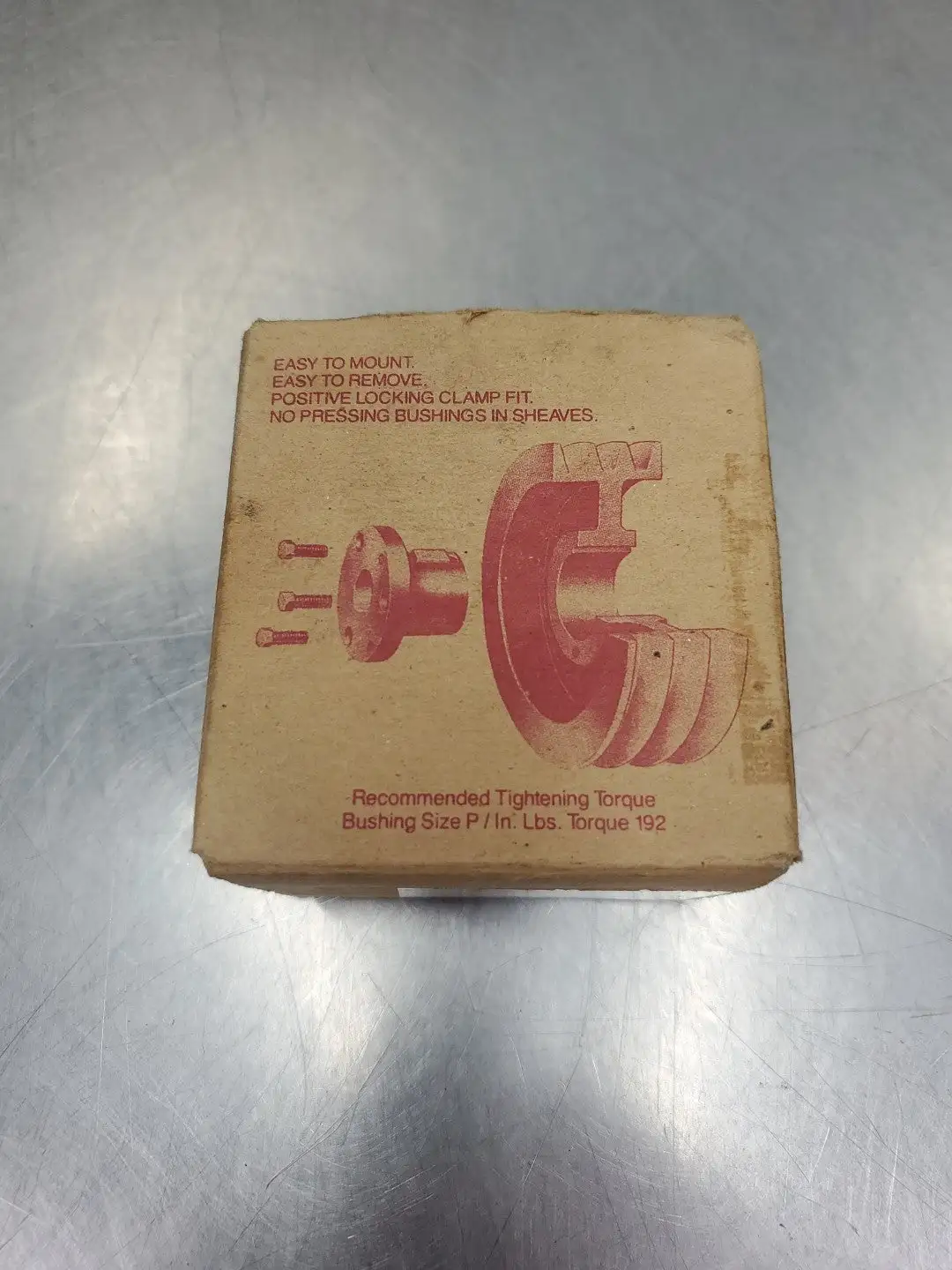 USED Browning P 1" Split Taper Bushing