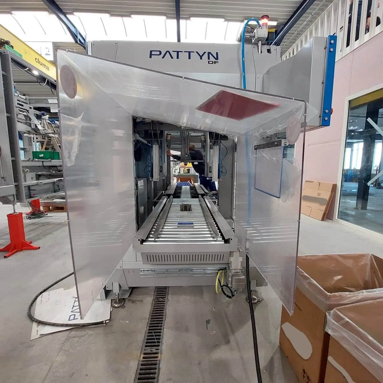 USED 2022 PATTYN PACKAGING LINE