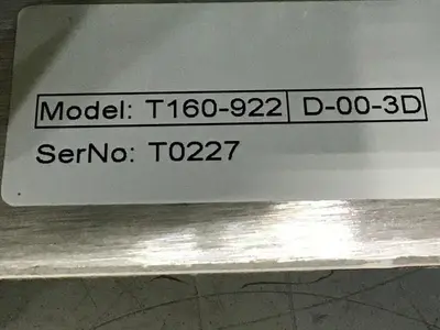 USED BOSCH T160-922 VM7.5/BE-G