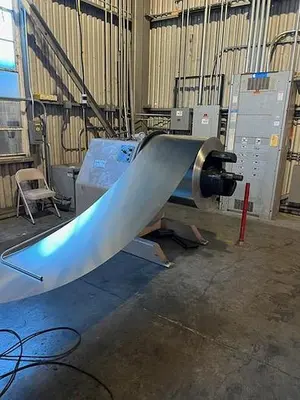 36" Wide ADAME Expanded Metal & Press (Used)