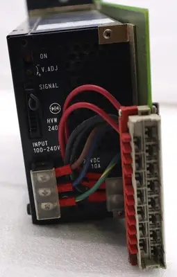 HONEYWELL MEASUREX 08656500 POWER SUPPLY MODULE REV C 240 V #L-379