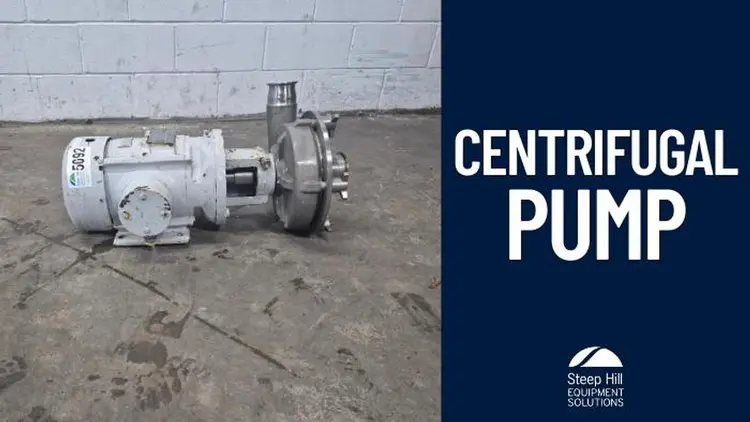 Used FRISTAM PUMPS FPX 3541 Centrifugal Pumps | Steep Hill Equipment Solutions #772837