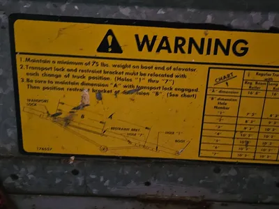 NEW IDEA 177 Conveyors | Iron Listing (18)