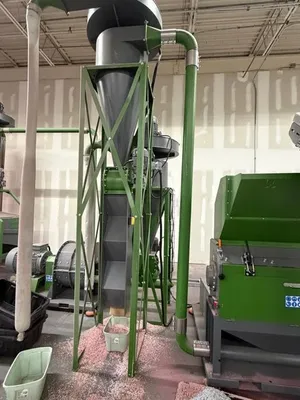 MIZAR Wire Granulation System Complete Recycling Lines | Alan Ross Machinery (2)