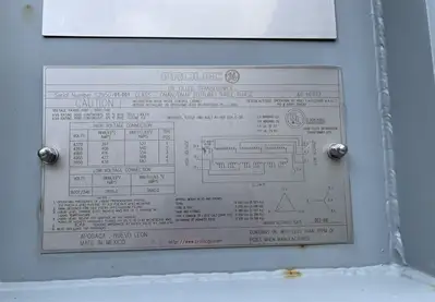 PROLEC 3000 kVA Oil Filled Transformer, 4160 pri. volts, 600/346 sec. volts