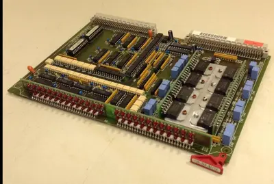 Used NETSTAL DIO 110.2409216A Circuit Boards Michigan US | Ideal Machinery #1252268