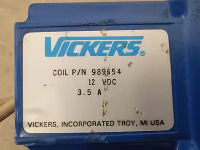 USED VICKERS 989654