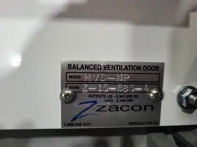 NEW ZACON HVD-NP