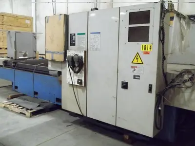 USED 1993 MAZAK SUPER TURBO-X510 HI-PRO-SC 2000 WATT LASER