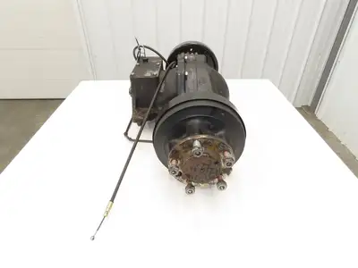 Hyster E30XM Forklift Dual-Wheel Front Drive Axle Assembly 5-Lug