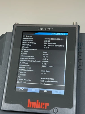 USED Huber Ministat 125