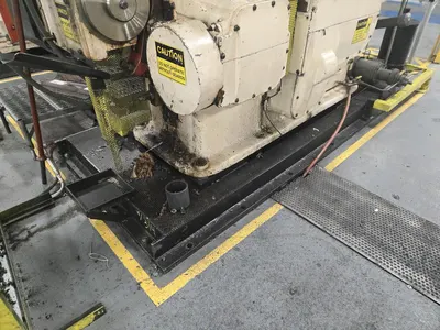 National Machinery .420" Double Stroke Roller Header; Cutoff Diameter: .420", PPM: 200, Max Cutoff