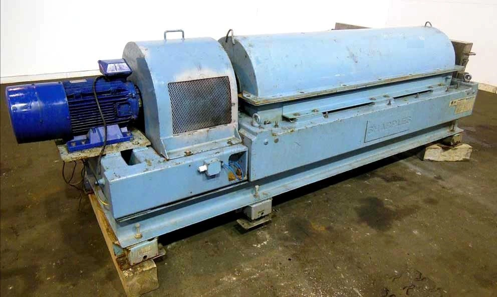 Sharples PM-36,000 Super-D-Canter centrifuge, 316SS.