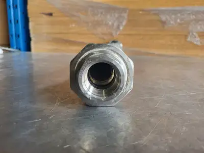 24" Stainless Steel Hydraulic Hose