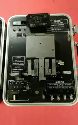 SIECOR M67 Fusion Splicer Optical w/ Single-Mode Fiber Module M67-000. 6D