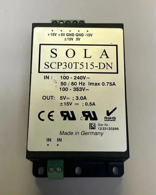 Used EMERSON SCP30T515-DN,, SCP30T515-DN Miscellaneous Equipment (Electrical & Power) | Surplus Asset Holdings #1194967