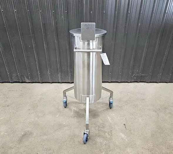 Used 20 Gallon Tank, Stainless Steel