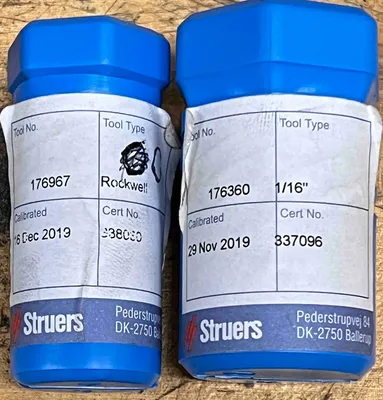 Struers Duramin-150 Automatic Rockwell Tester
