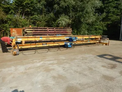 USED ABUS 1,25 TON X 10 000 MM