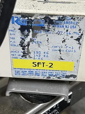 USED K-TRON K-TRON SODER 1.5” STAINLESS SCREW FEEDER