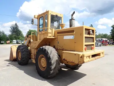 Used 1988 KAWASAKI 80Z II Wheel Loaders Massachusetts US | Brookside Equipment Sales #1422153