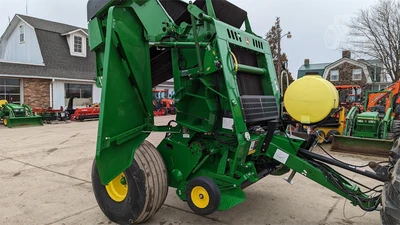 USED JOHN DEERE 450M SILAGE