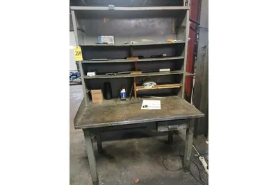 Used _UNKNOWN_ _UNKNOWN_ Work Benches Ohio US | Thompson Auctioneers #1554032
