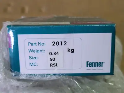 USED FENNER 2012-50
