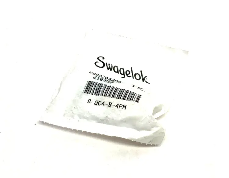 New | in-Stock SWAGELOK BRASS INSTRUMENTATION QUICK CONNECT BODY Valves/Fittings | Maverick Industrial Sales #1114030
