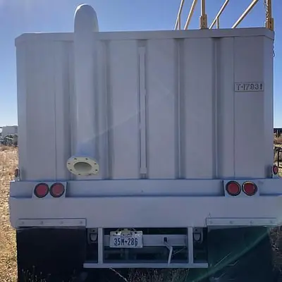 USED 2015 DRAGON 500BBL WEIR WALL FRAC TANKS