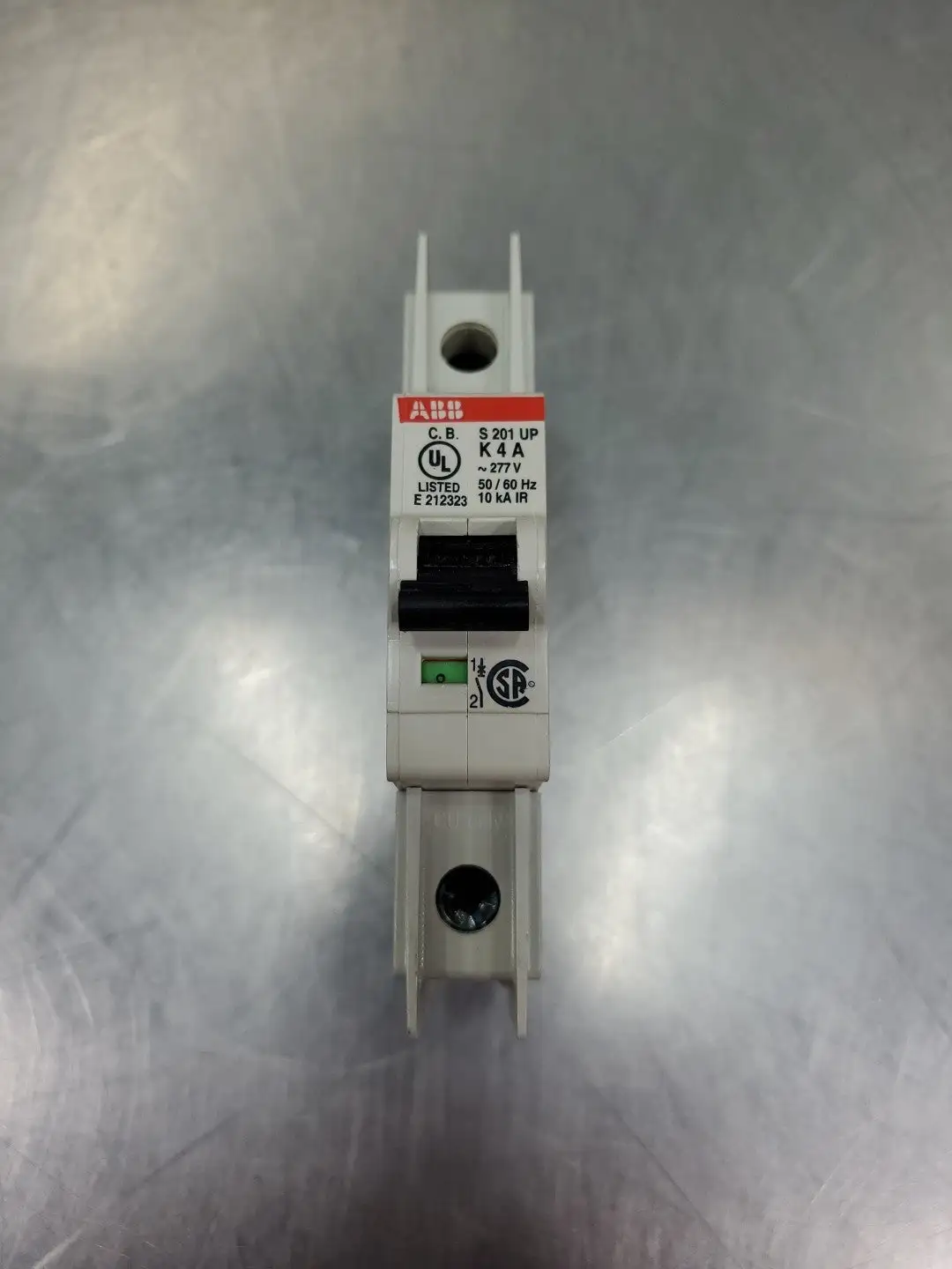 ABB S201UP K4A Circuit Breaker, 1 Pole, 277V. 4E-42
