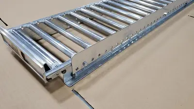 Used UNEX SPAN TRACK Conveyors Wisconsin US | Packer City Sales #1327920