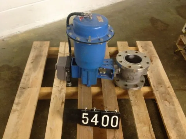 Dezurik  2"-150 V-Ball Control Valve