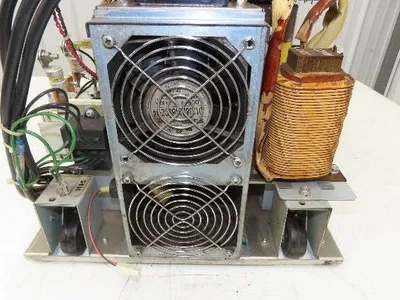 Panasonic YA-1QD351T00 Inverter Transformer Unit 16kW 200vAC In 34vDC 350A Out