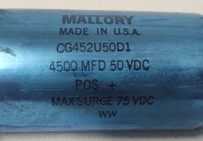 USED Mallory CG452U50D1