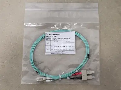 NEW PC CABLE WORLD LC-SC506G