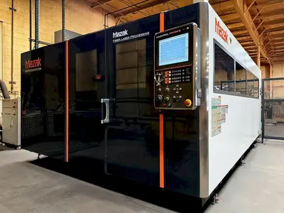 Used 2014 MAZAK OPTIPLEX 3015 FIBER II Laser Cutters Illinois US | Machine Factory Outlet #1262746