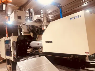2016 NISSEI NEX180III-25E Injection Molding Horizontal/Vertical | Machinery Network (3)