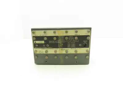 Lambda LM D48 Power Supply 105-132VAC Input 48VDC 4.1A Output *Read